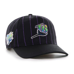 Rawlings | Tampa Bay Rays Rawlings '47 Brand Pinstripe Hitch Hat