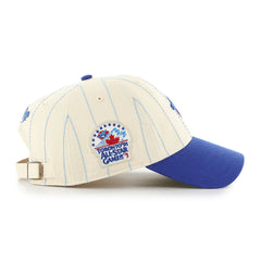 Rawlings Online | Toronto Blue Jays Rawlings '47 Brand Pinstripe Clean Up Hat