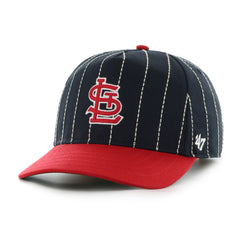 Rawlings Discount | St. Louis Cardinals Rawlings '47 Brand Pinstripe Hitch Hat