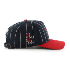 Rawlings Discount | St. Louis Cardinals Rawlings '47 Brand Pinstripe Hitch Hat