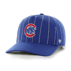 Rawlings Outlet | Chicago Cubs Rawlings '47 Brand Pinstripe Hitch Hat