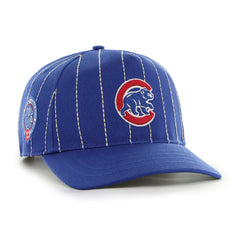 Rawlings Outlet | Chicago Cubs Rawlings '47 Brand Pinstripe Hitch Hat
