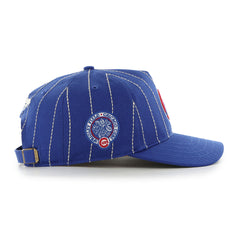 Rawlings Outlet | Chicago Cubs Rawlings '47 Brand Pinstripe Hitch Hat