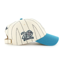 Rawlings Sale | Seattle Mariners Rawlings '47 Brand Pinstripe Clean Up Hat