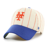 Rawlings Online | New York Mets Rawlings '47 Brand Pinstripe Clean Up Hat