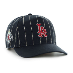 Rawlings Discount | Los Angeles Angels Rawlings '47 Brand Pinstripe Hitch Hat