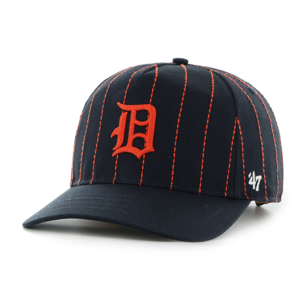 Rawlings New | Detroit Tigers Rawlings '47 Brand Pinstripe Hitch Hat