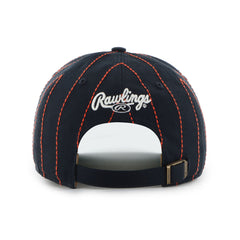 Rawlings New | Detroit Tigers Rawlings '47 Brand Pinstripe Hitch Hat