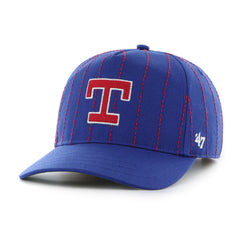 Rawlings | Texas Rangers Rawlings '47 Brand Pinstripe Hitch Hat