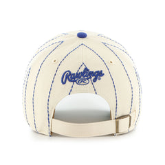 Rawlings On Sale | Milwaukee Brewers Rawlings '47 Brand Pinstripe Clean Up Hat