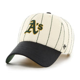 Rawlings Sale | Athletics Baseball Rawlings '47 Brand Pinstripe Clean Up Hat