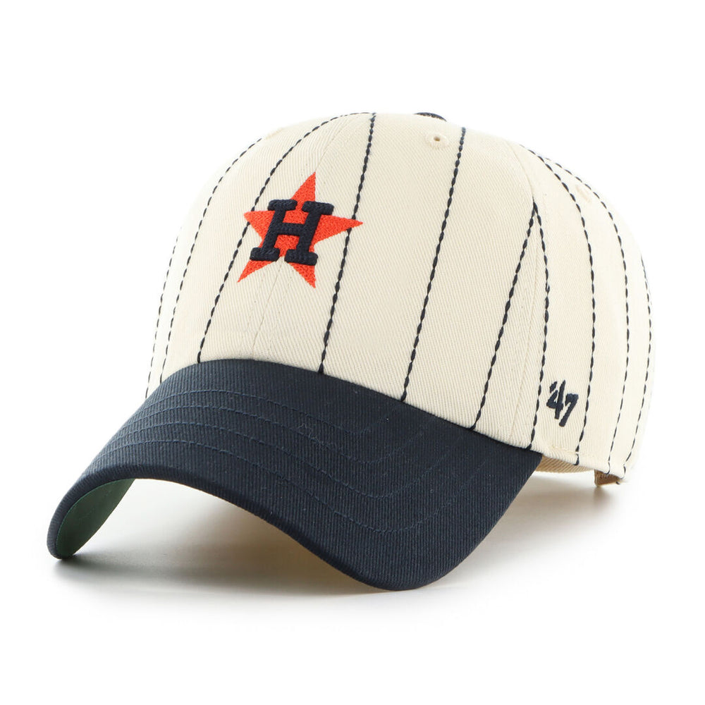 Rawlings Online | Houston Astros Rawlings '47 Brand Pinstripe Clean Up Hat