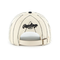 Rawlings On Sale | Minnesota Twins Rawlings '47 Brand Pinstripe Clean Up Hat