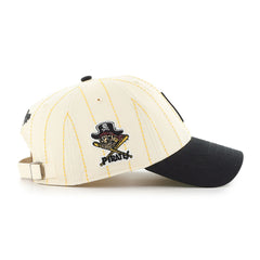 Rawlings | Pittsburgh Pirates Rawlings '47 Brand Pinstripe Clean Up Hat
