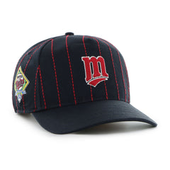 Rawlings On Sale | Minnesota Twins Rawlings '47 Brand Pinstripe Hitch Hat