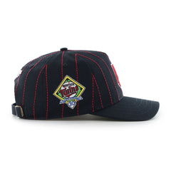 Rawlings On Sale | Minnesota Twins Rawlings '47 Brand Pinstripe Hitch Hat