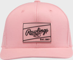 Rawlings On Sale | Rawlings Peach Performance Curved Bill Snapback Hat