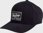 Rawlings | Rawlings Performance Snapback Hat Black
