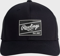 Rawlings | Rawlings Performance Snapback Hat Black