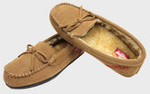 Rawlings On Sale | Women's Baseball Stitch Moccasin Slides
