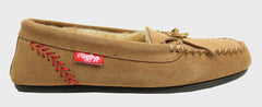 Rawlings On Sale | Women's Baseball Stitch Moccasin Slides