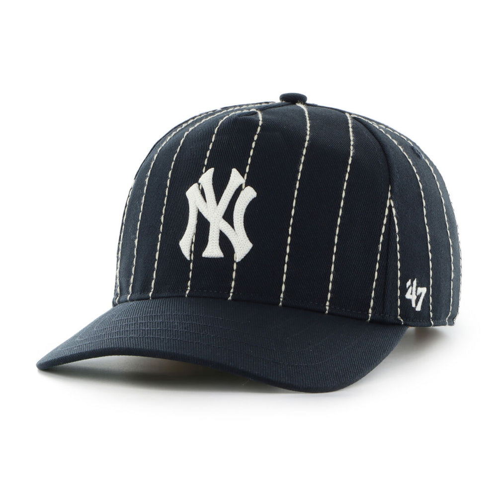 Rawlings Discount | New York Yankees Rawlings '47 Brand Pinstripe Hitch Hat