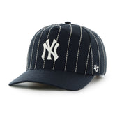 Rawlings Discount | New York Yankees Rawlings '47 Brand Pinstripe Hitch Hat
