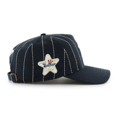 Rawlings Discount | New York Yankees Rawlings '47 Brand Pinstripe Hitch Hat