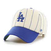 Rawlings For Sale | Los Angeles Dodgers Rawlings '47 Brand Pinstripe Clean Up Hat