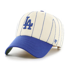 Rawlings For Sale | Los Angeles Dodgers Rawlings '47 Brand Pinstripe Clean Up Hat