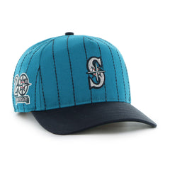 Rawlings Online | Seattle Mariners Rawlings '47 Brand Pinstripe Hitch Hat