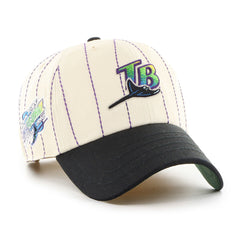 Rawlings New | Tampa Bay Rays Rawlings '47 Brand Pinstripe Clean Up Hat