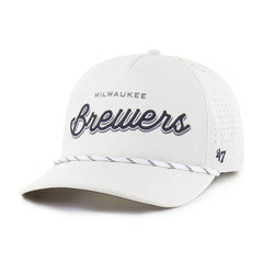 Rawlings For Sale | Milwaukee Brewers Rawlings '47 Brand Hitch Hat