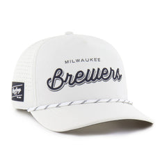 Rawlings For Sale | Milwaukee Brewers Rawlings '47 Brand Hitch Hat