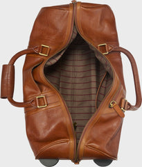 Rawlings Sale | Rawlings Home Run Wheeled Duffle Bag Tan