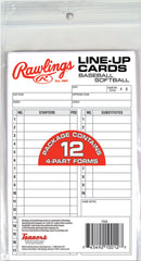 Rawlings | System-17 Lineup Cards Refill Pack