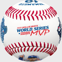 Rawlings Discount | 2025 Yoshinobu Yamamoto World Series MVP Replica Baseball 1 Ball