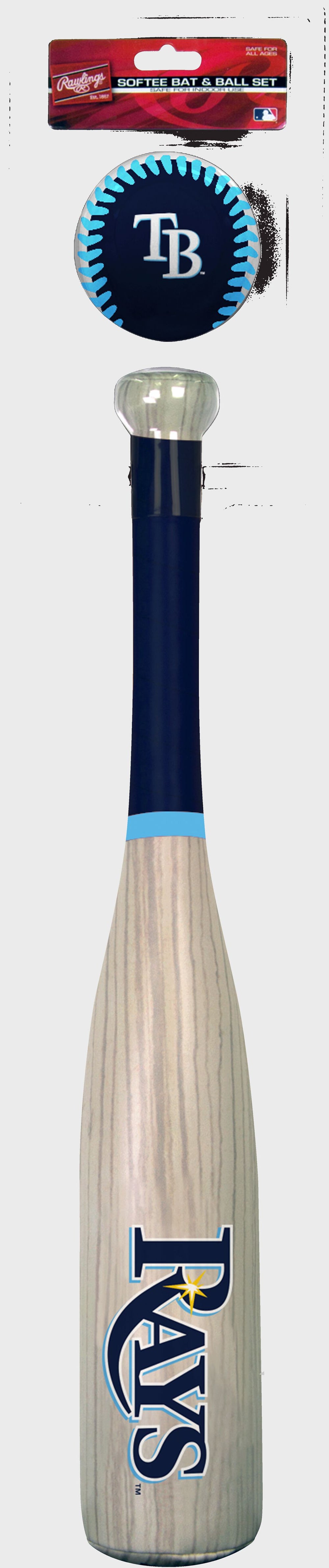 Rawlings Online | MLB Grand Slam Softee Bat & Ball Set All 30 Teams