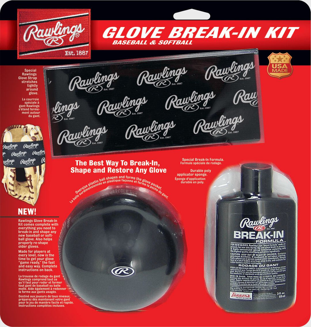 Rawlings New | Glove Break-In Kit
