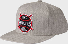 Rawlings Online | Rawlings Vintage Flat Bill Snapback Hat