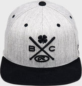 Rawlings Discount | Rawlings Black Clover "Baseball is Life" Snapback Hat | Adult & Youth