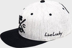 Rawlings Discount | Rawlings Black Clover "Baseball is Life" Snapback Hat | Adult & Youth