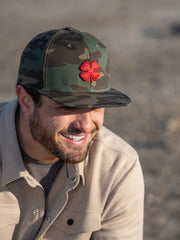 Rawlings Sale | Rawlings Black Clover Game Day Camo Fitted Hat