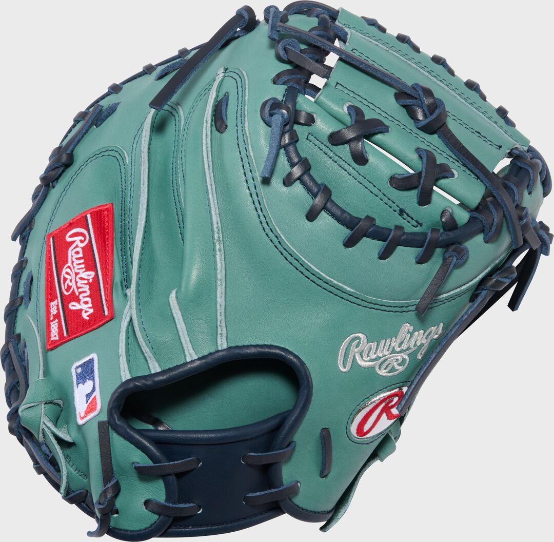 Rawlings Sale | Gameday 57 Series Cal Raleigh Heart of the Hide Catcher's Mitt Right Hand Throw