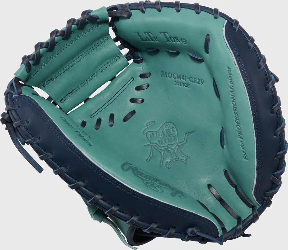 Rawlings Sale | Gameday 57 Series Cal Raleigh Heart of the Hide Catcher's Mitt Right Hand Throw