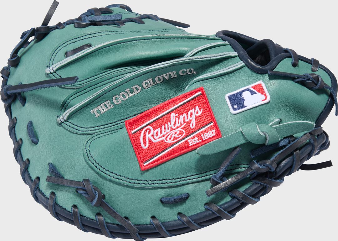 Rawlings Sale | Gameday 57 Series Cal Raleigh Heart of the Hide Catcher's Mitt Right Hand Throw