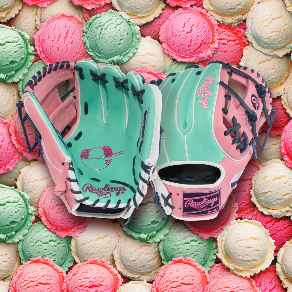 Rawlings Online | Rawlings Ice Cream Bowl Heart of the Hide 11.5 in Infield Glove Right Hand Throw