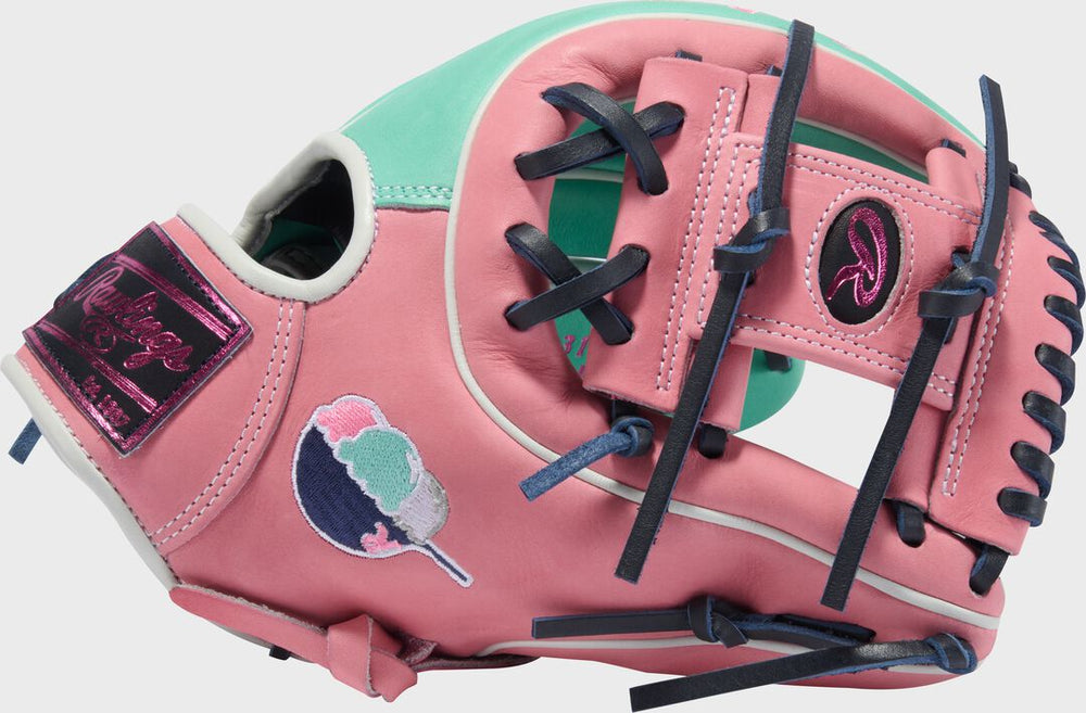 Rawlings Online | Rawlings Ice Cream Bowl Heart of the Hide 11.5 in Infield Glove Right Hand Throw
