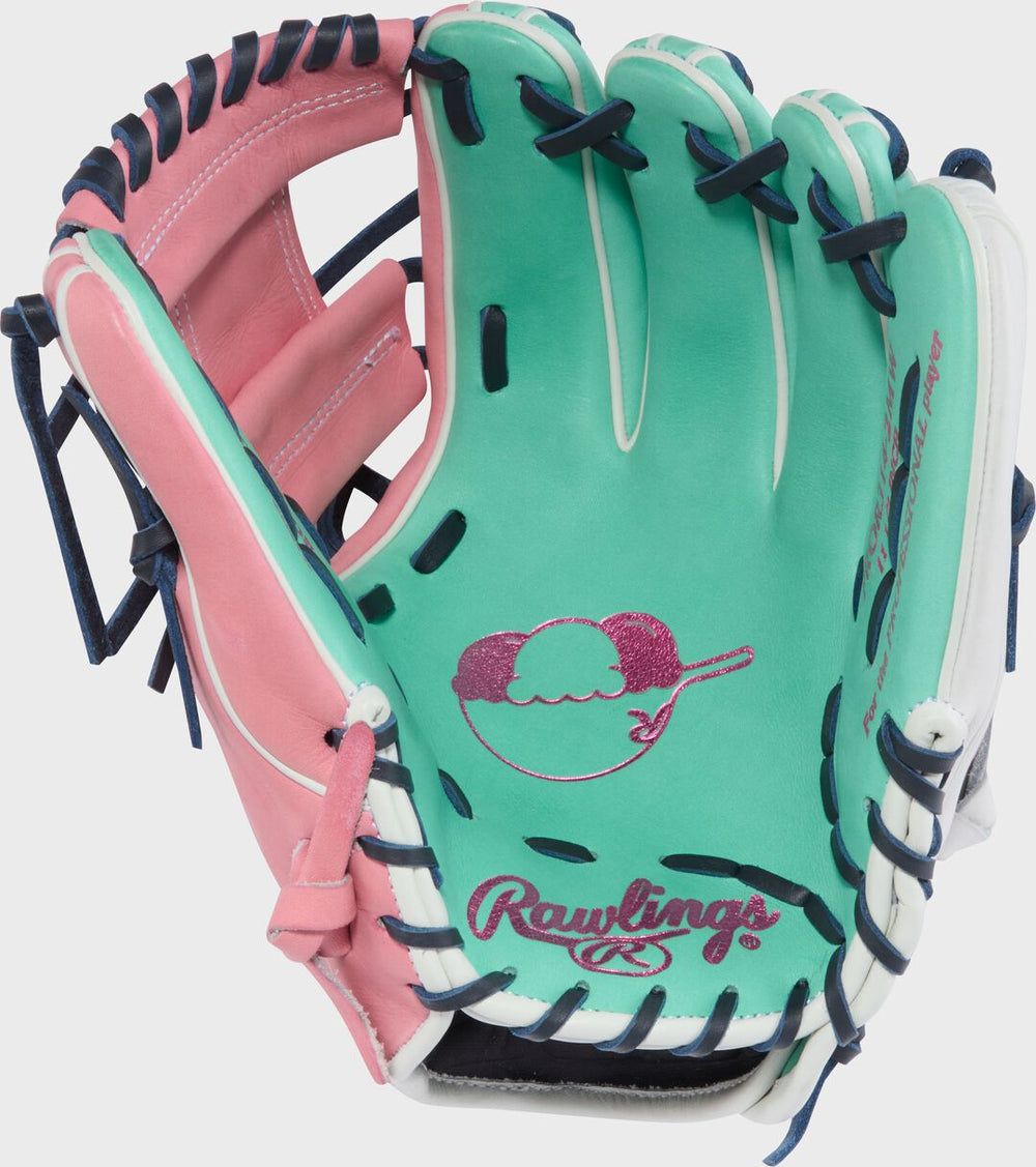 Rawlings Online | Rawlings Ice Cream Bowl Heart of the Hide 11.5 in Infield Glove Right Hand Throw