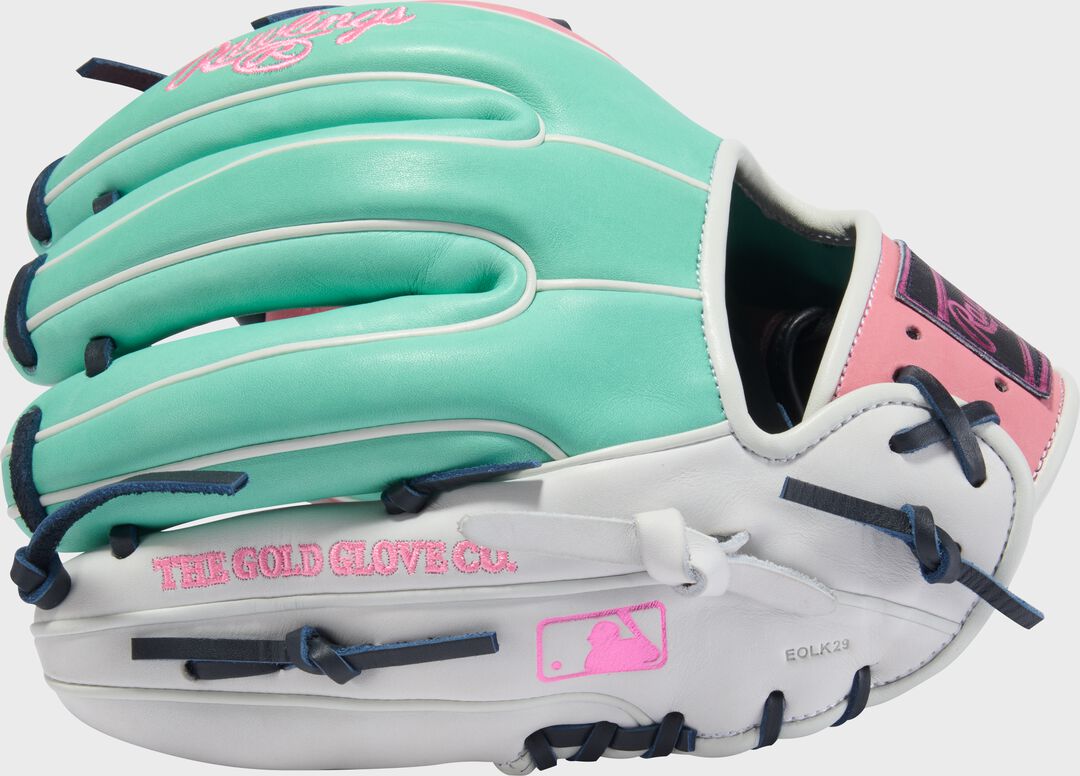 Rawlings Online | Rawlings Ice Cream Bowl Heart of the Hide 11.5 in Infield Glove Right Hand Throw